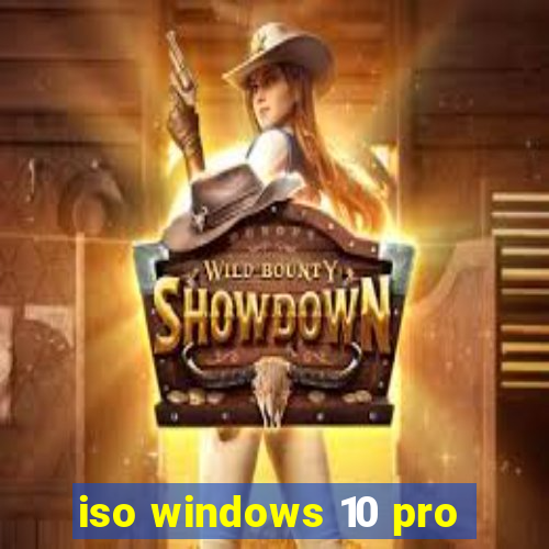 iso windows 10 pro